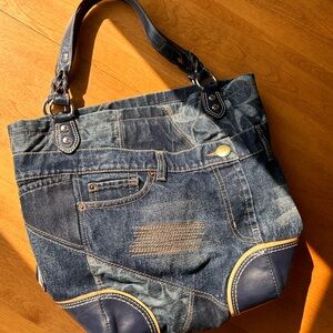 Coach Denim Bag